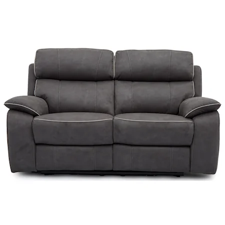 Power Loveseat with Power Headrests